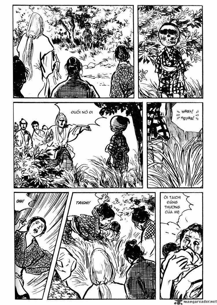 Lone Wolf And Cub Chapter 52 trang 57