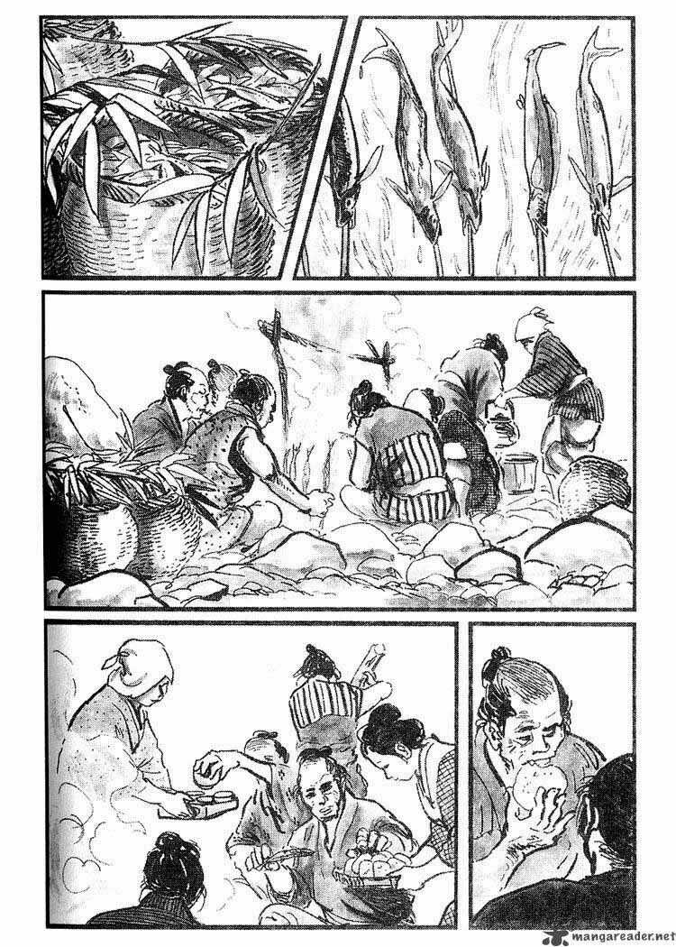 Lone Wolf And Cub Chapter 52 trang 8