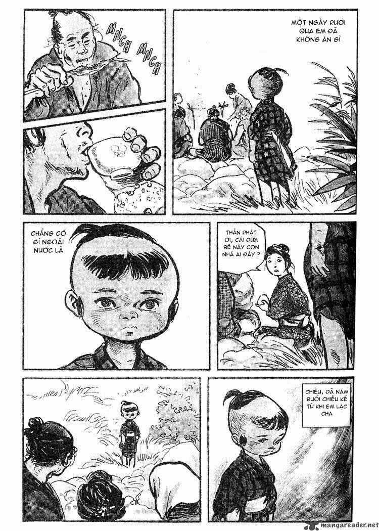 Lone Wolf And Cub Chapter 52 trang 9