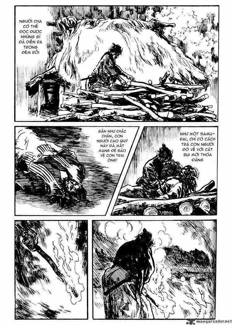 Lone Wolf And Cub Chapter 53 trang 14