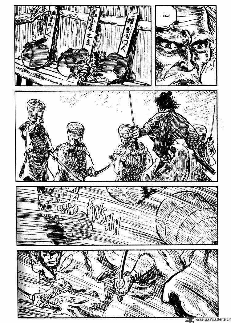 Lone Wolf And Cub Chapter 53 trang 23