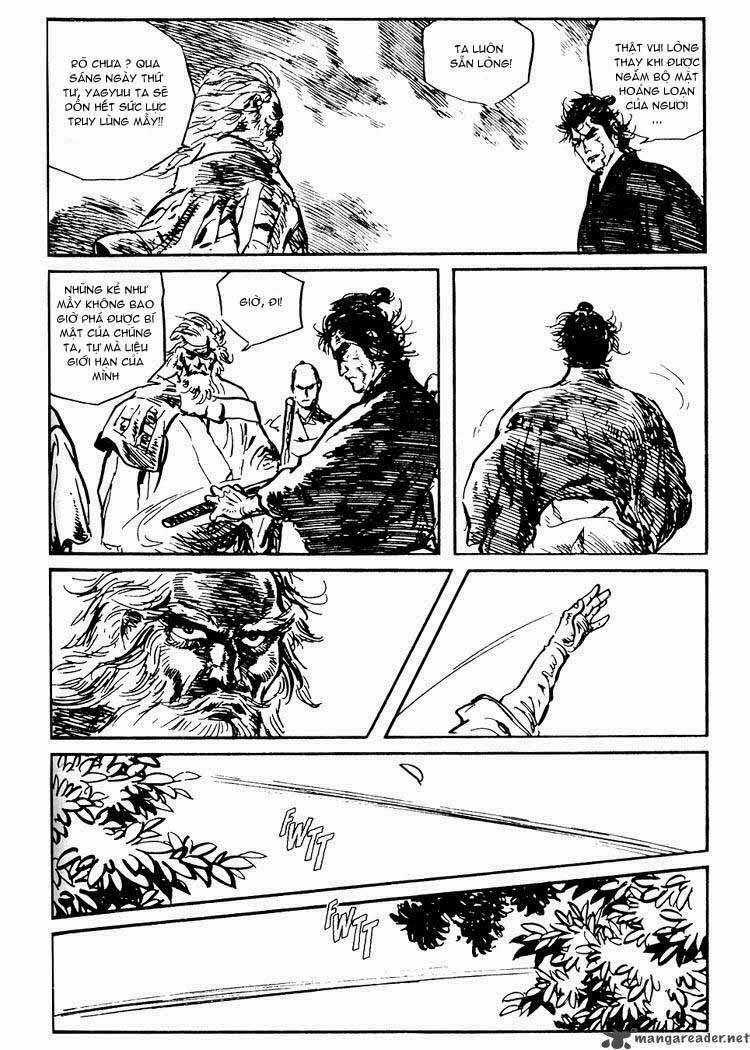 Lone Wolf And Cub Chapter 53 trang 27