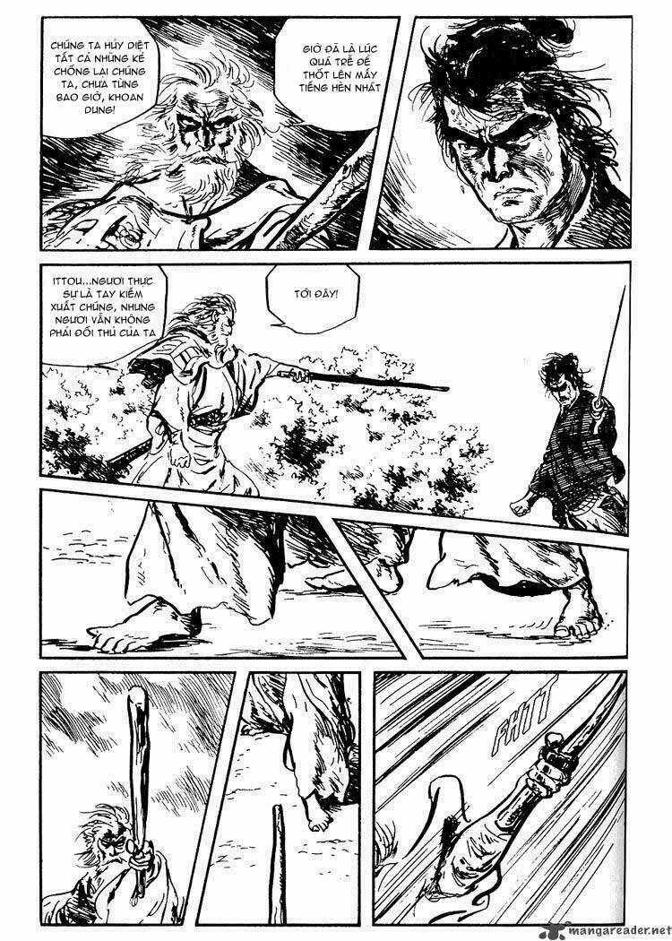 Lone Wolf And Cub Chapter 53 trang 30