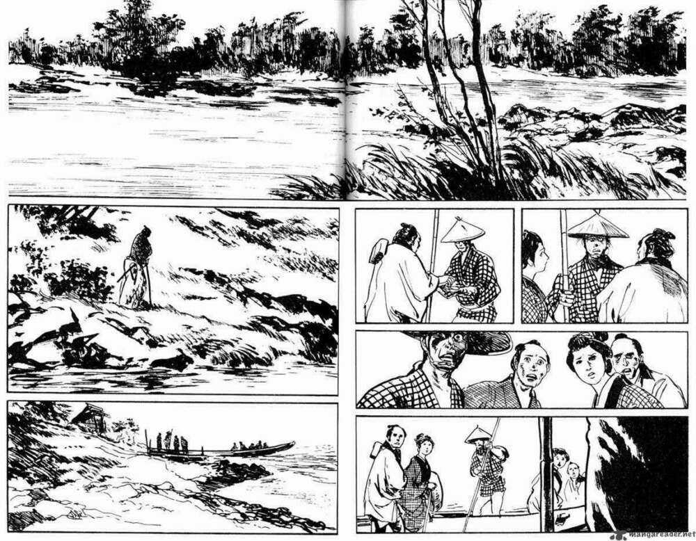 Lone Wolf And Cub Chapter 53 trang 47