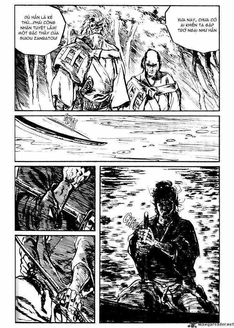 Lone Wolf And Cub Chapter 53 trang 55