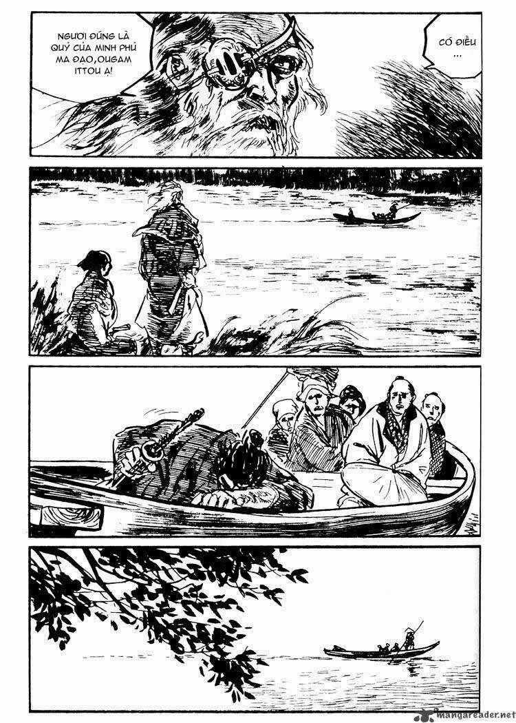 Lone Wolf And Cub Chapter 53 trang 56