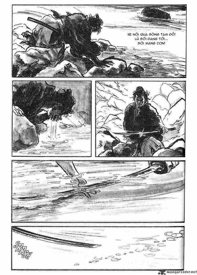 Lone Wolf And Cub Chapter 53 trang 6