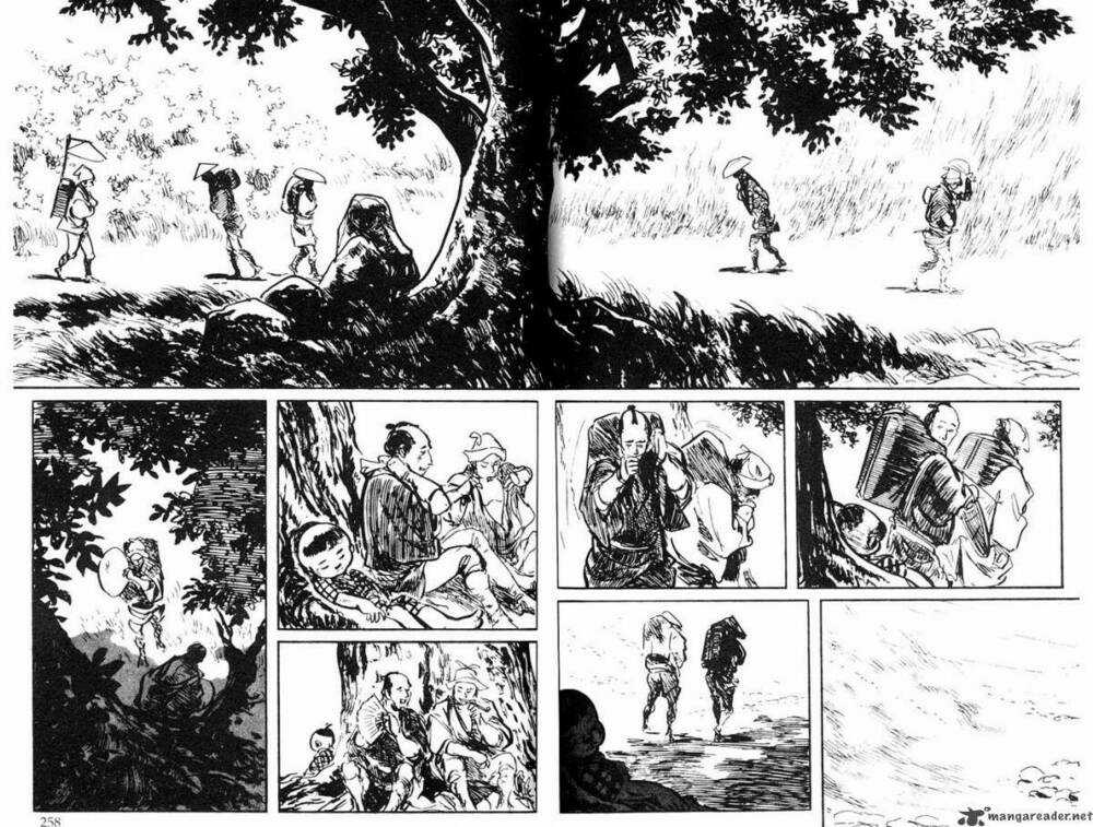 Lone Wolf And Cub Chapter 54 trang 11