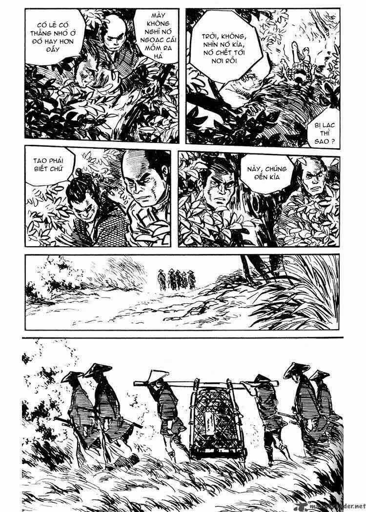 Lone Wolf And Cub Chapter 54 trang 24