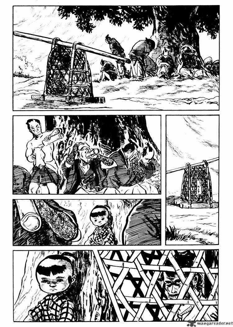Lone Wolf And Cub Chapter 54 trang 26