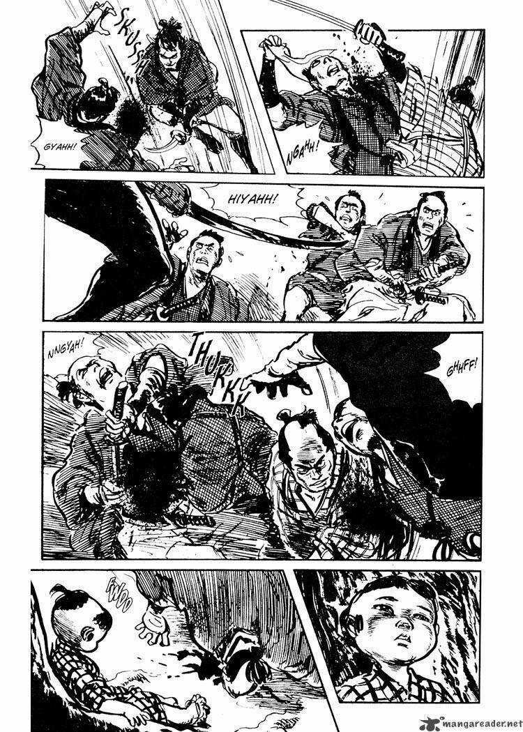Lone Wolf And Cub Chapter 54 trang 28