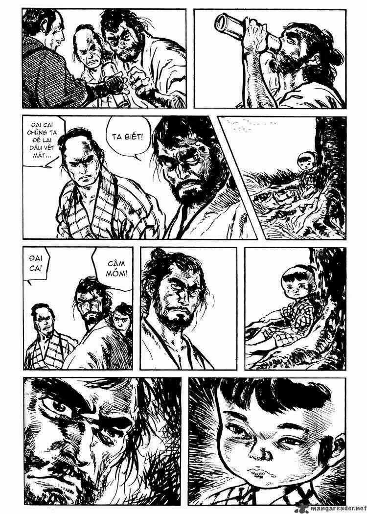 Lone Wolf And Cub Chapter 54 trang 31