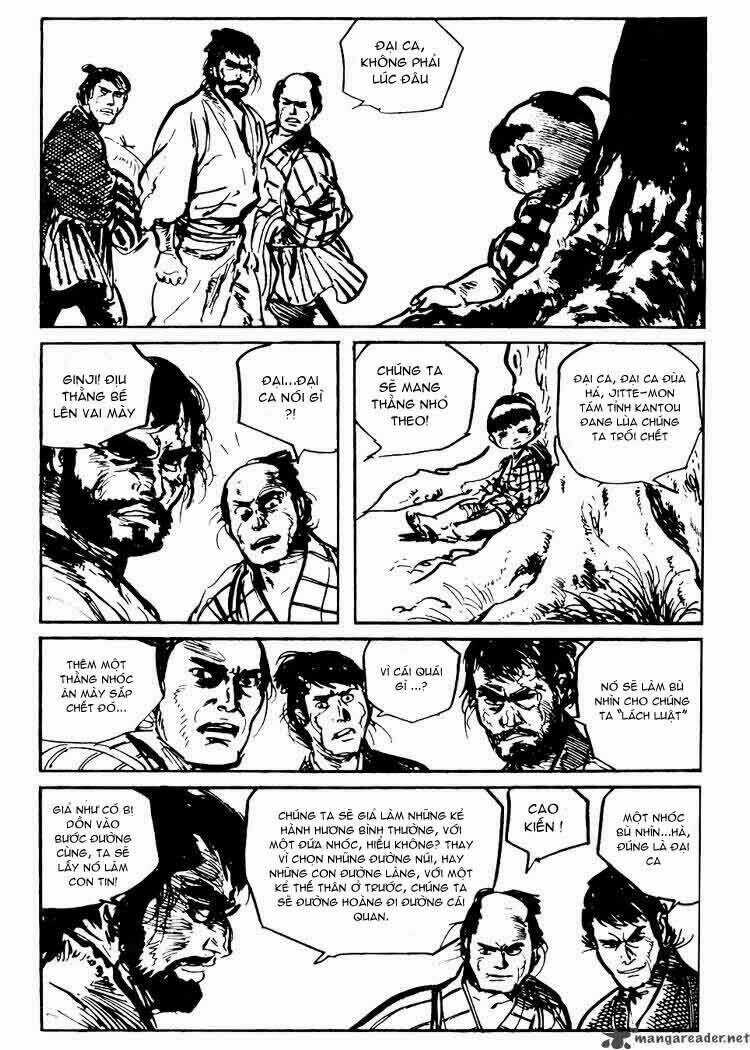 Lone Wolf And Cub Chapter 54 trang 32