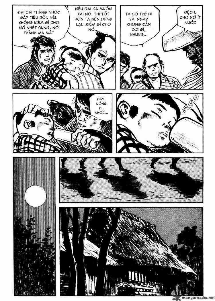 Lone Wolf And Cub Chapter 54 trang 35