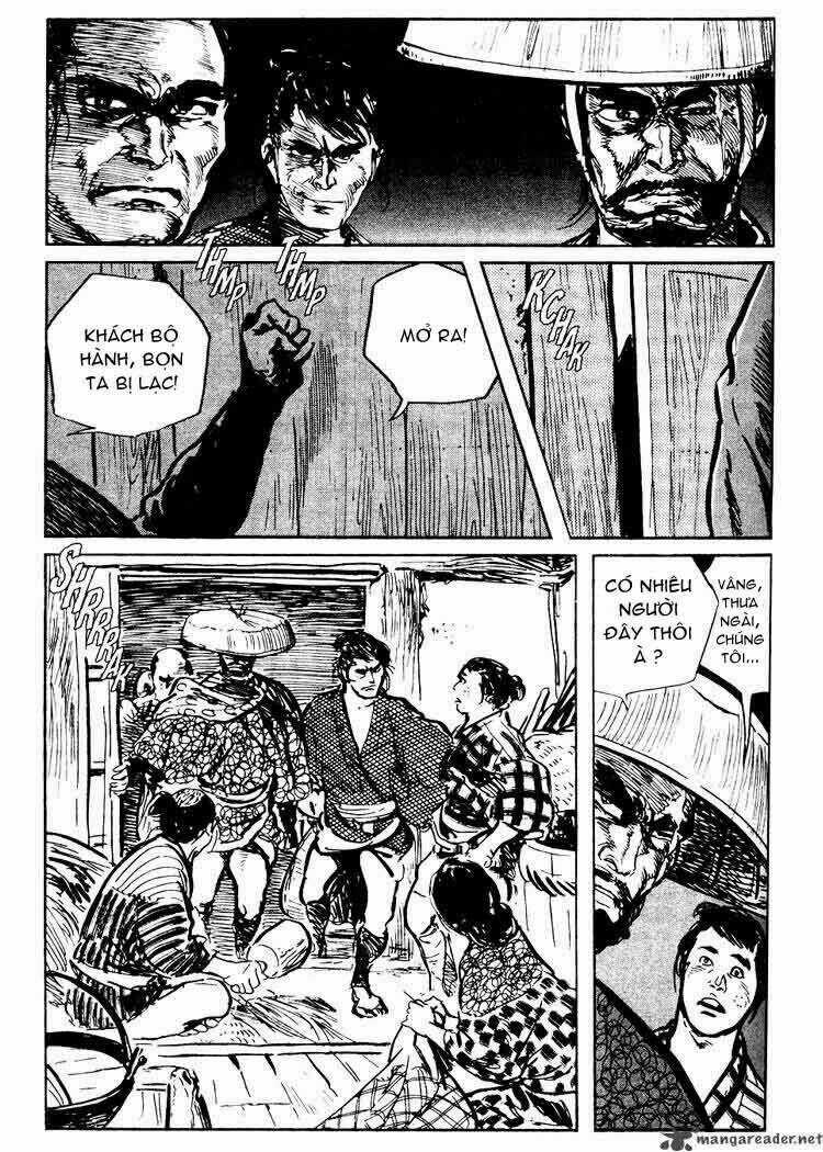 Lone Wolf And Cub Chapter 54 trang 36