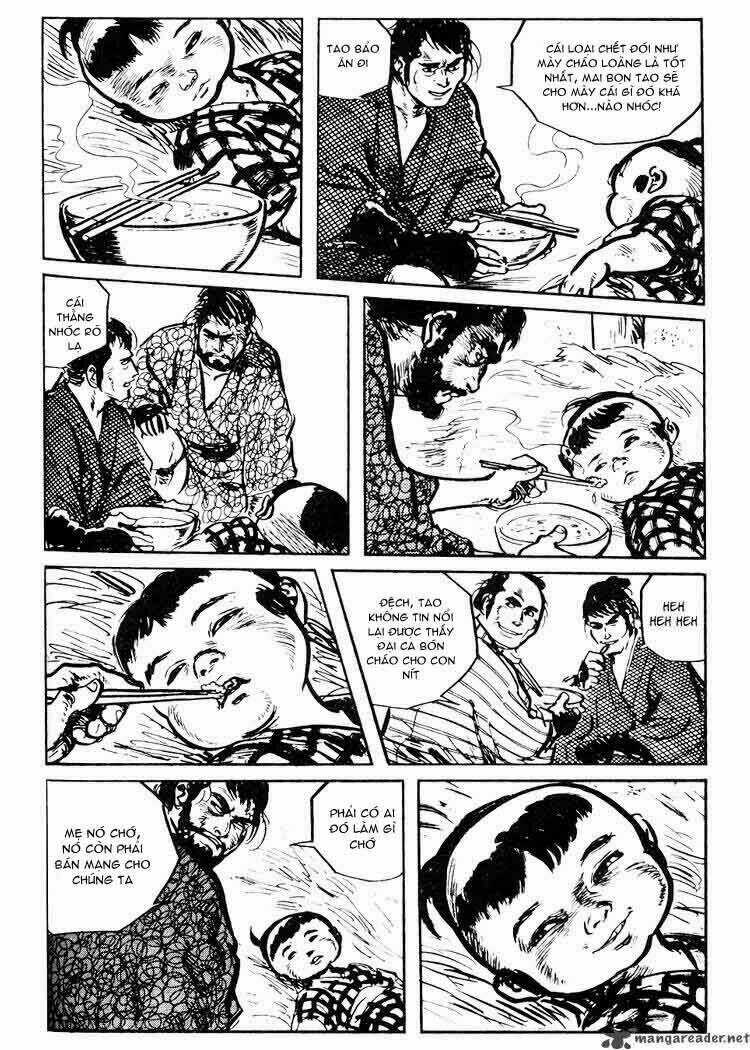 Lone Wolf And Cub Chapter 54 trang 39