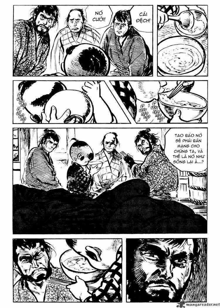 Lone Wolf And Cub Chapter 54 trang 40