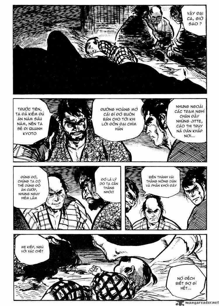 Lone Wolf And Cub Chapter 54 trang 41