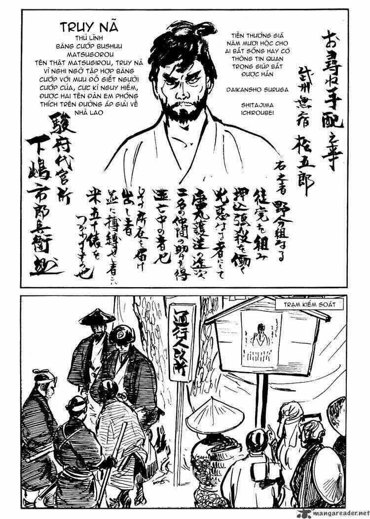 Lone Wolf And Cub Chapter 54 trang 42