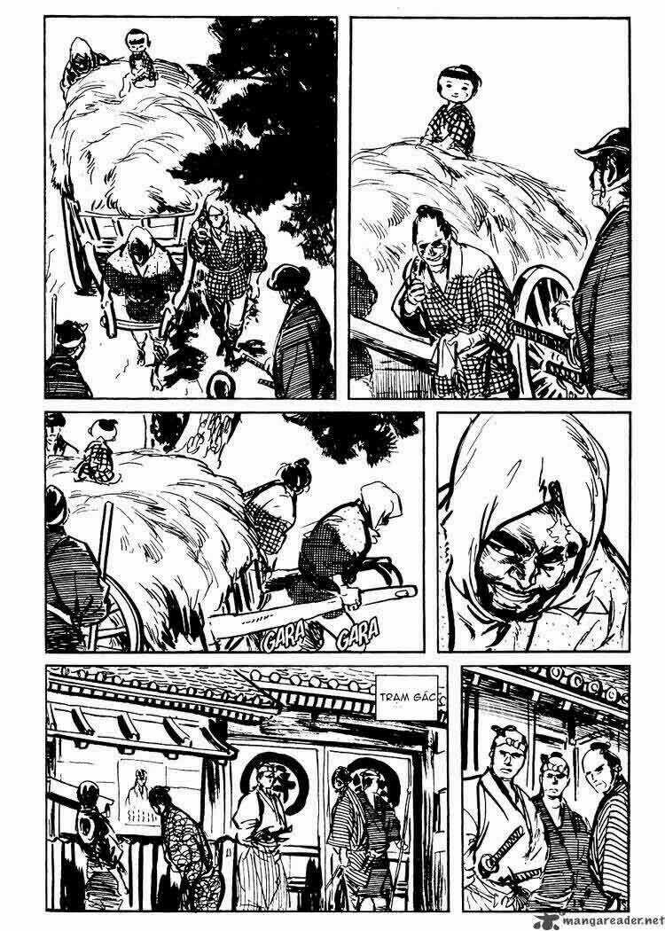 Lone Wolf And Cub Chapter 54 trang 43