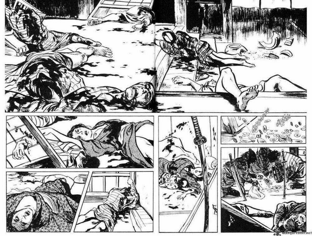 Lone Wolf And Cub Chapter 54 trang 46