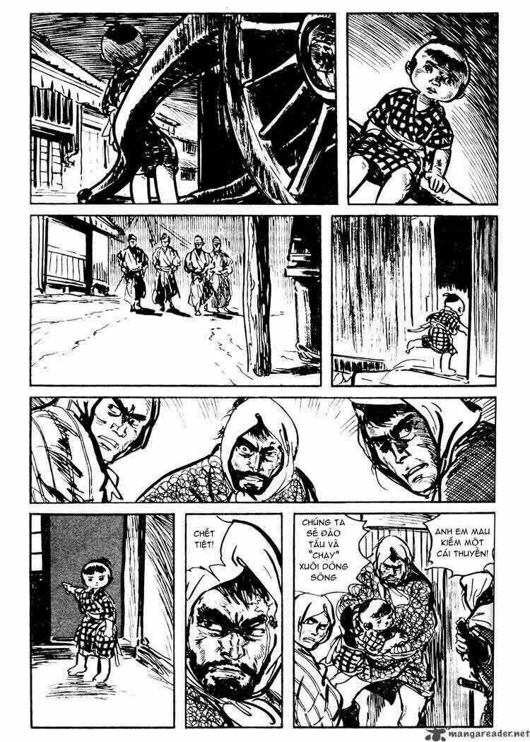 Lone Wolf And Cub Chapter 54 trang 47