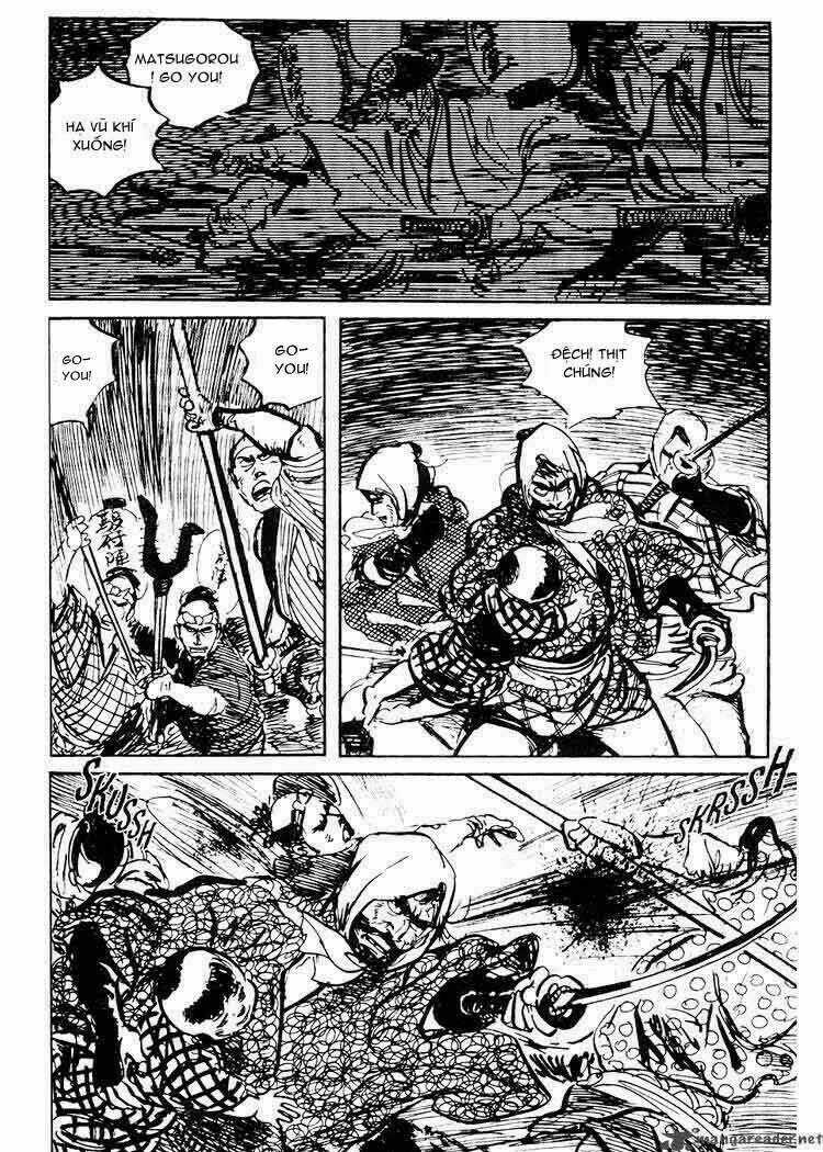 Lone Wolf And Cub Chapter 54 trang 50