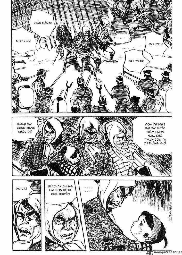 Lone Wolf And Cub Chapter 54 trang 52