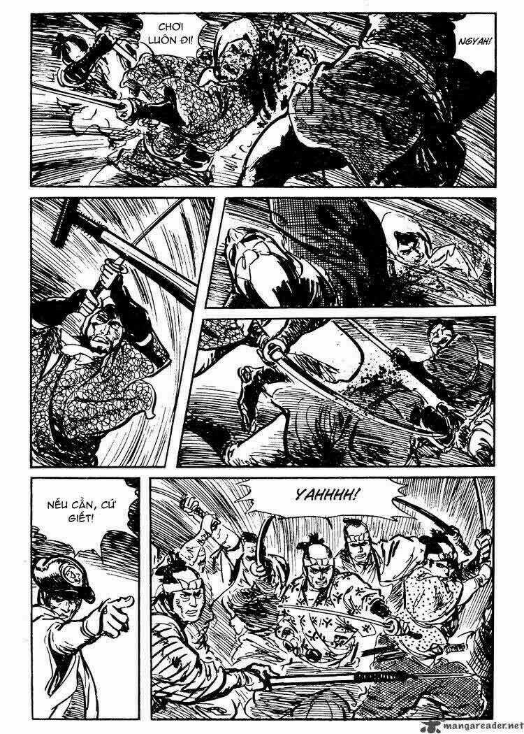 Lone Wolf And Cub Chapter 54 trang 53