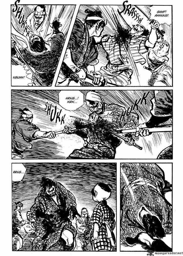 Lone Wolf And Cub Chapter 54 trang 54