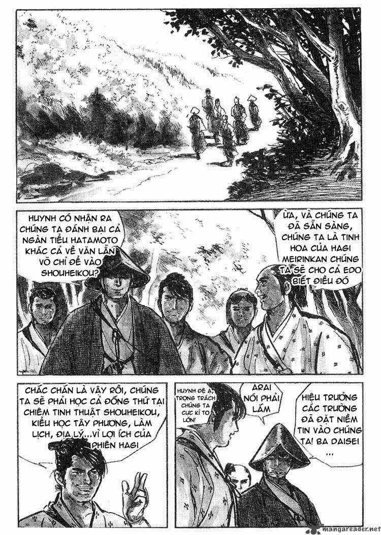 Lone Wolf And Cub Chapter 55 trang 17