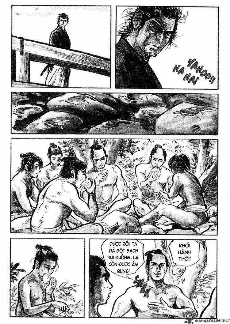 Lone Wolf And Cub Chapter 55 trang 22