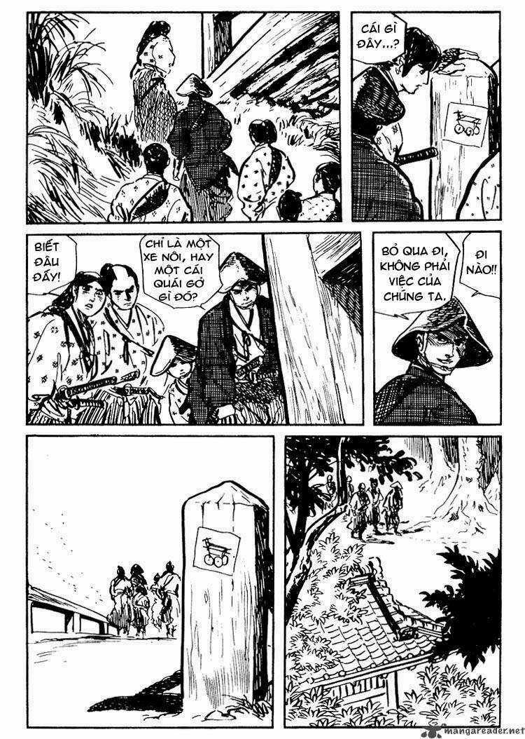 Lone Wolf And Cub Chapter 55 trang 23