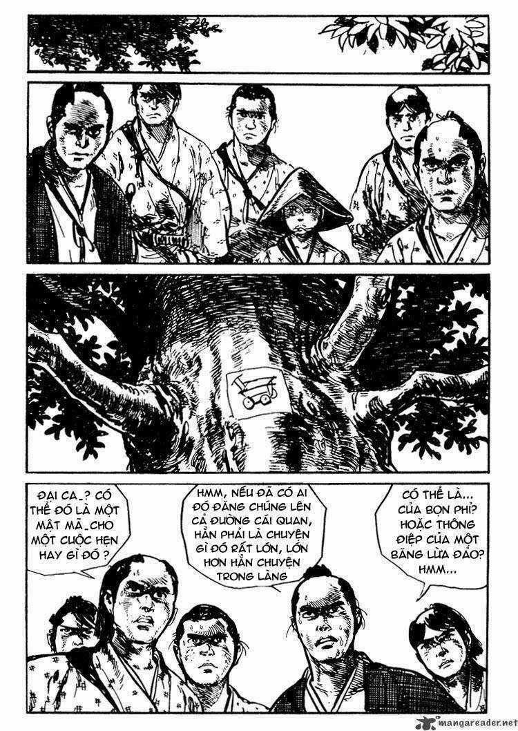 Lone Wolf And Cub Chapter 55 trang 25