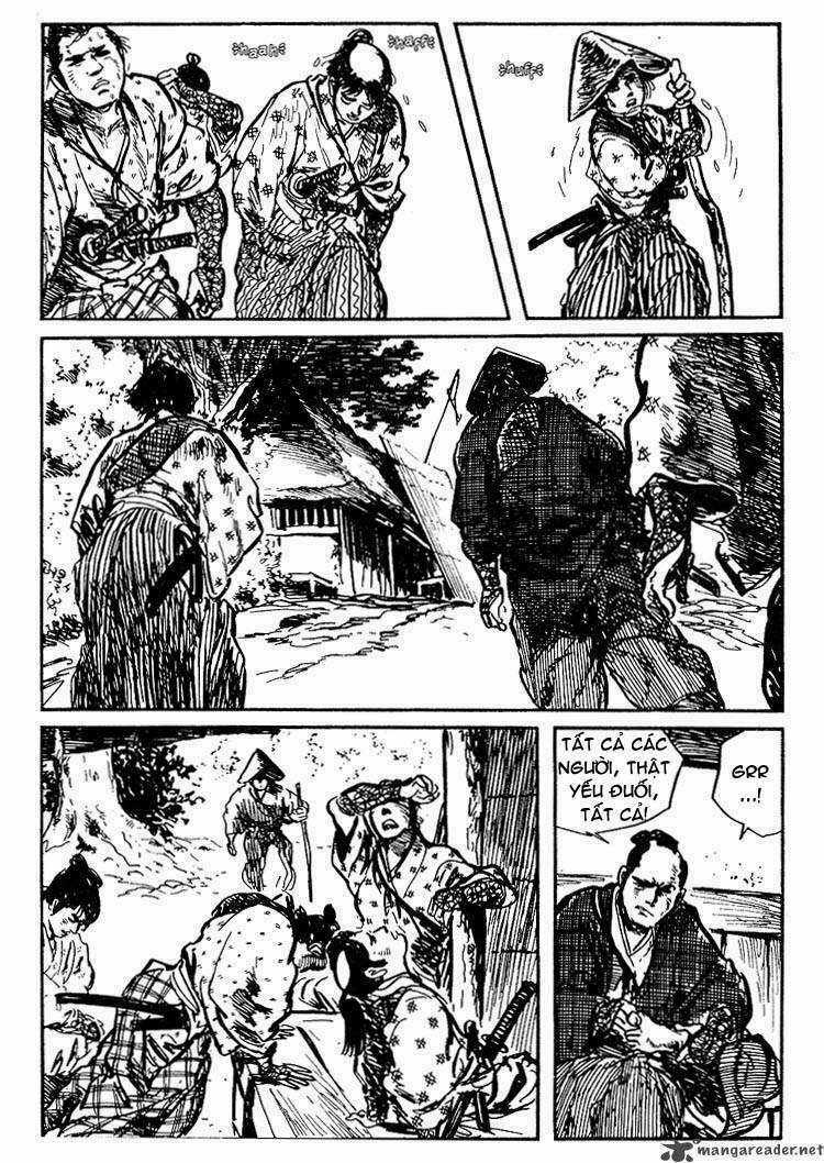 Lone Wolf And Cub Chapter 55 trang 27