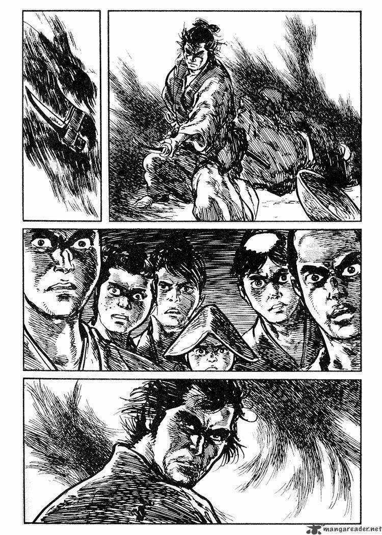 Lone Wolf And Cub Chapter 55 trang 34