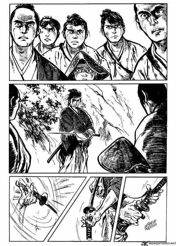 Lone Wolf And Cub Chapter 55 trang 35