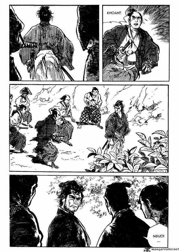 Lone Wolf And Cub Chapter 55 trang 36