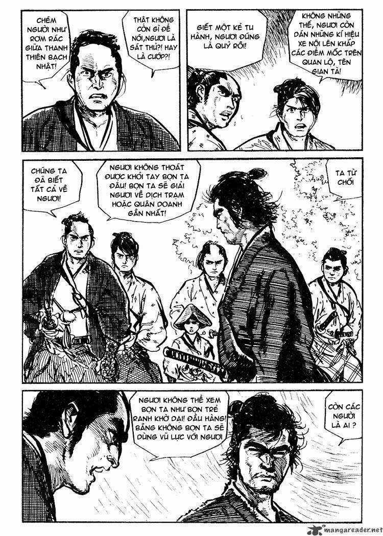 Lone Wolf And Cub Chapter 55 trang 37