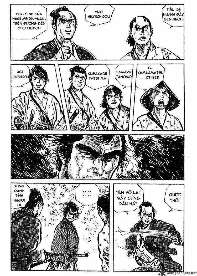 Lone Wolf And Cub Chapter 55 trang 38