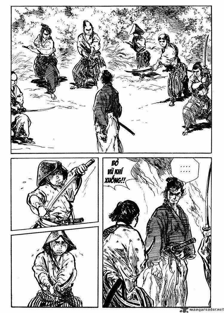 Lone Wolf And Cub Chapter 55 trang 39