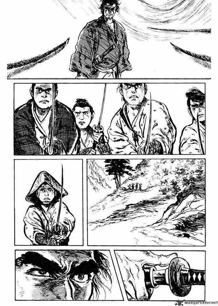 Lone Wolf And Cub Chapter 55 trang 41