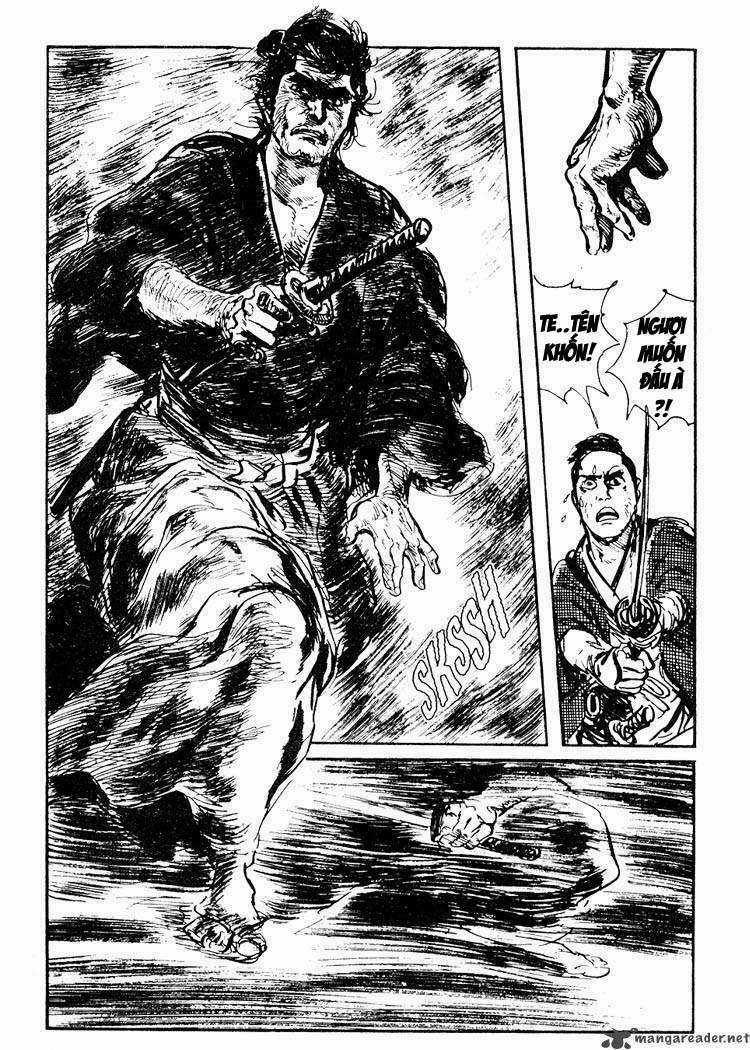 Lone Wolf And Cub Chapter 55 trang 42