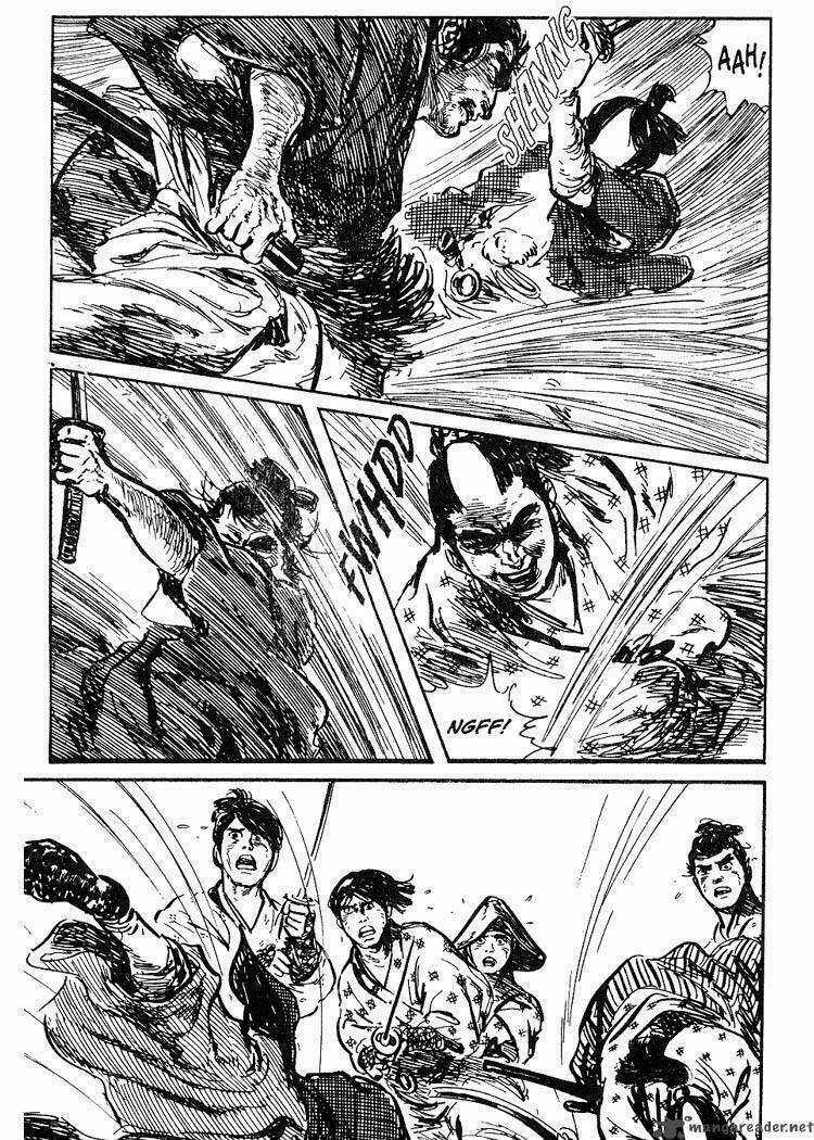 Lone Wolf And Cub Chapter 55 trang 43
