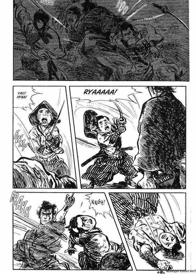 Lone Wolf And Cub Chapter 55 trang 44