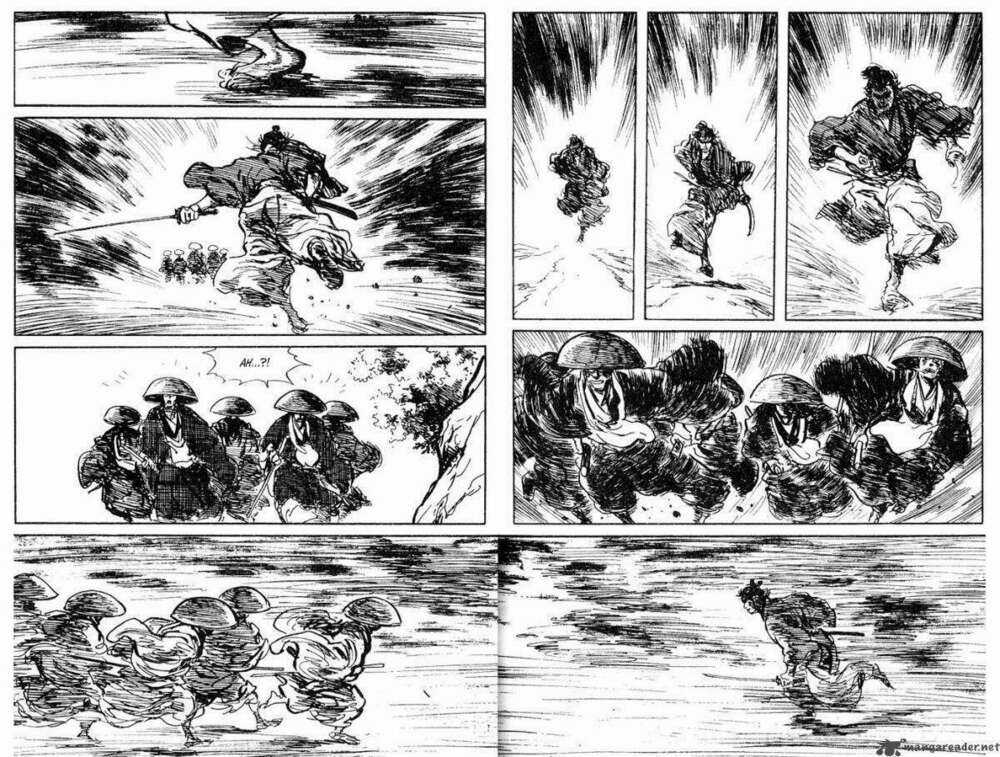Lone Wolf And Cub Chapter 55 trang 45