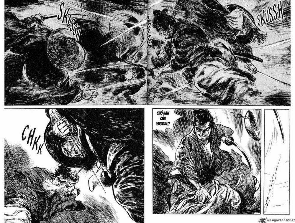 Lone Wolf And Cub Chapter 55 trang 48