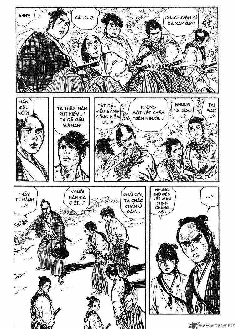 Lone Wolf And Cub Chapter 55 trang 54