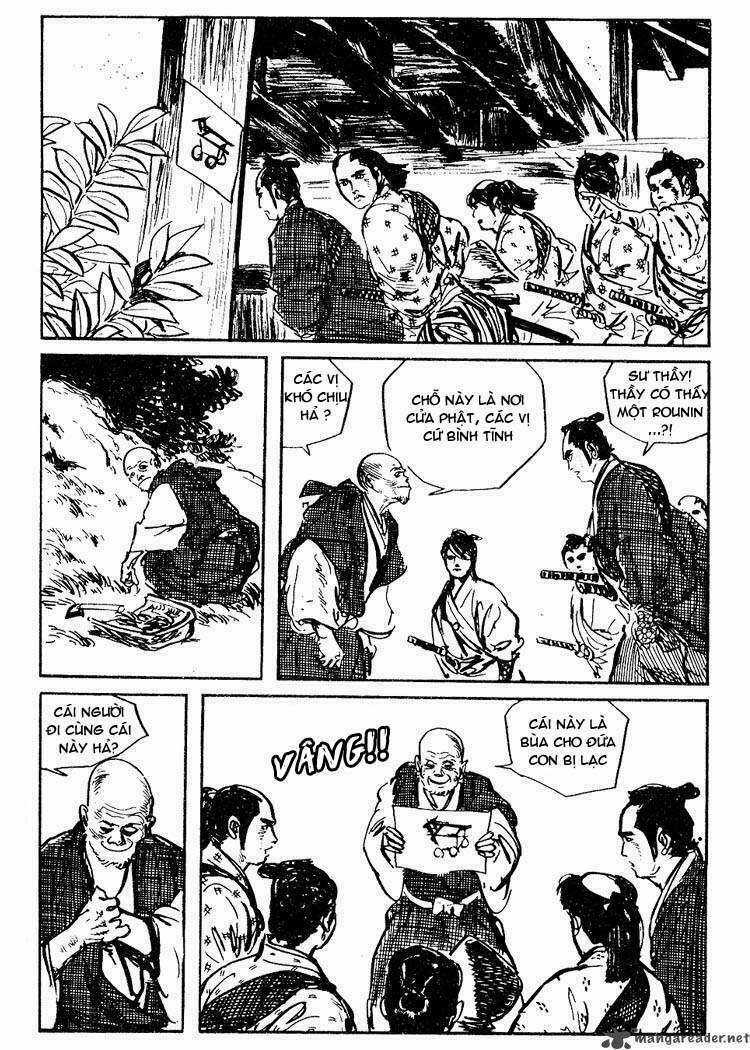 Lone Wolf And Cub Chapter 55 trang 56