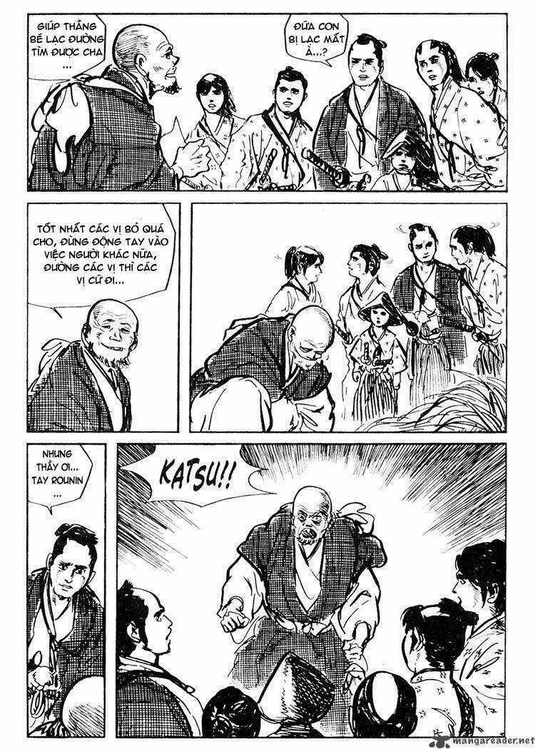 Lone Wolf And Cub Chapter 55 trang 57